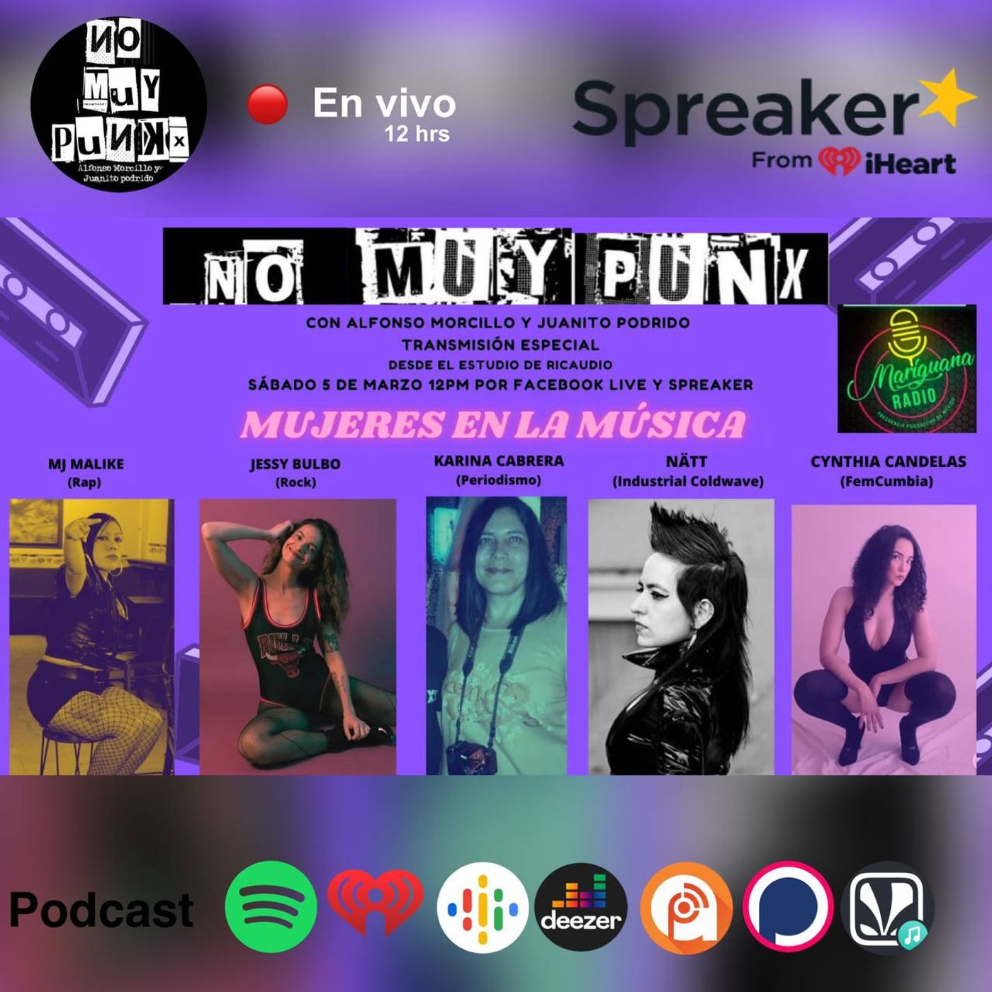Mariguana Radio podcast