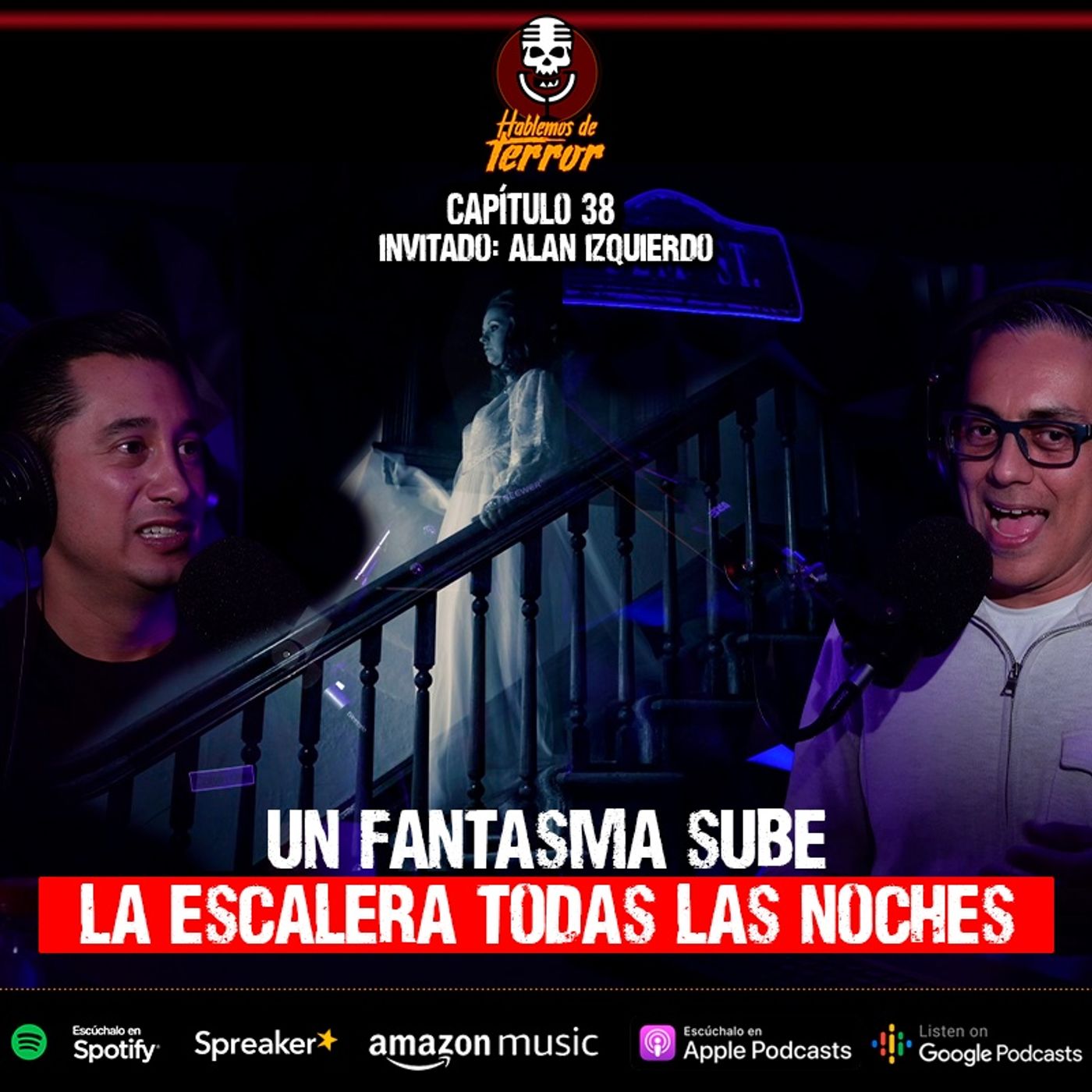 38 Un FANTASMA sube la escalera todas las noches