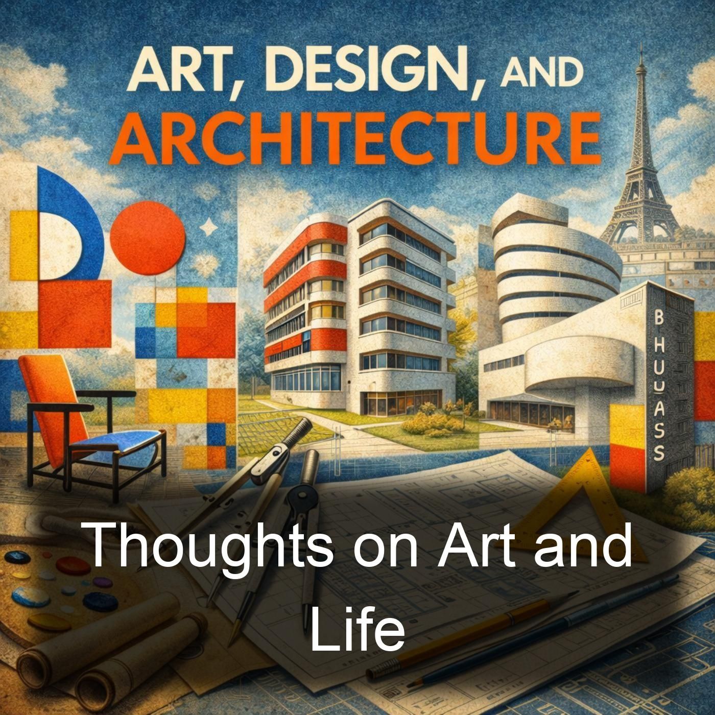 Thoughts on Art and Life cover art