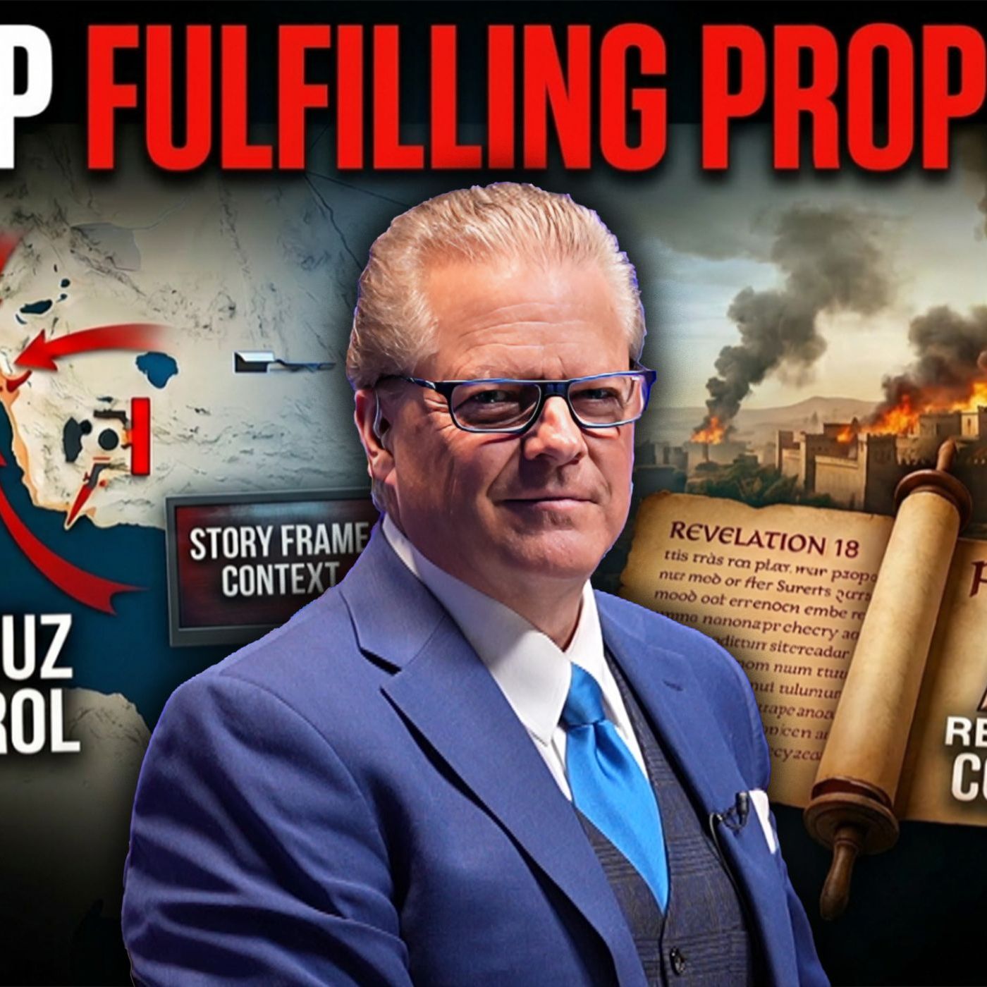 Is Trump Setting the Stage for Bible Prophecy? Revelation 18 Comes Alive Is Trump Setting the Stage for Bible Prophecy? Revelation 18 Comes Alive