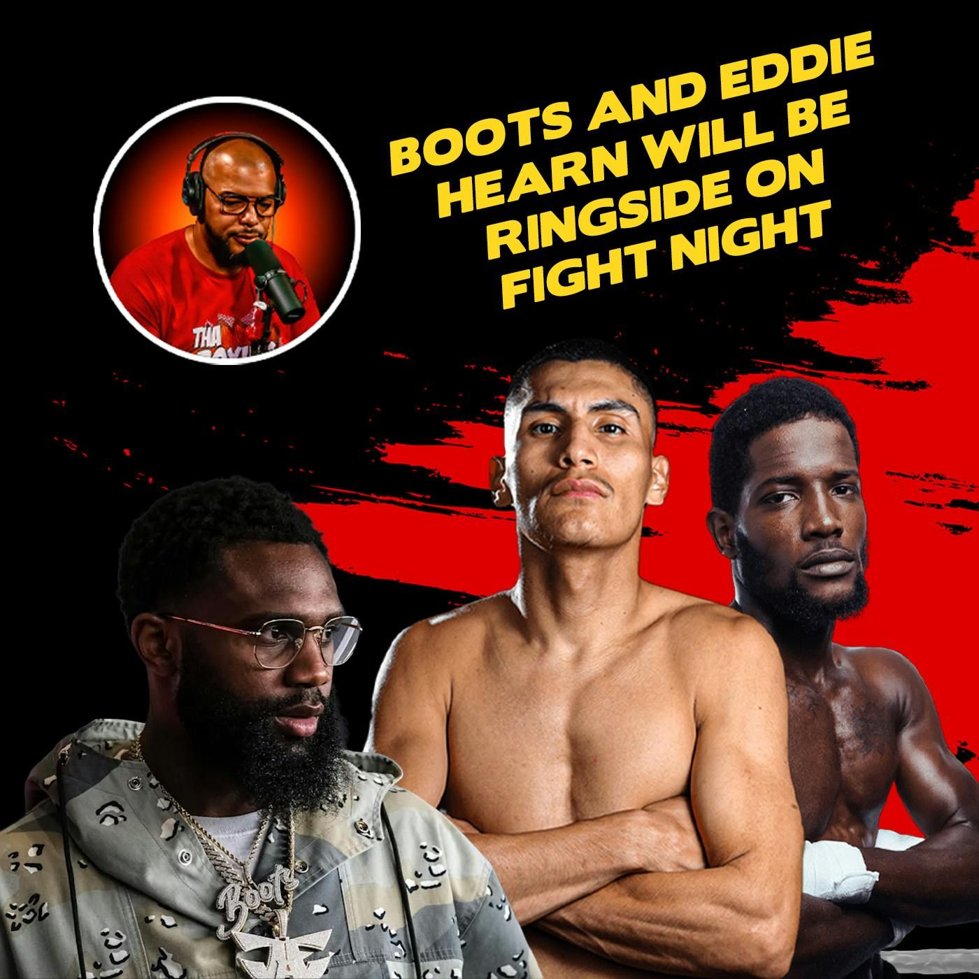 ☎️Ennis to Ortiz: 'Don't Duck!' — Hearn Puts Golden Boy on Blast, Lubin Overlooked❗️ episode artwork