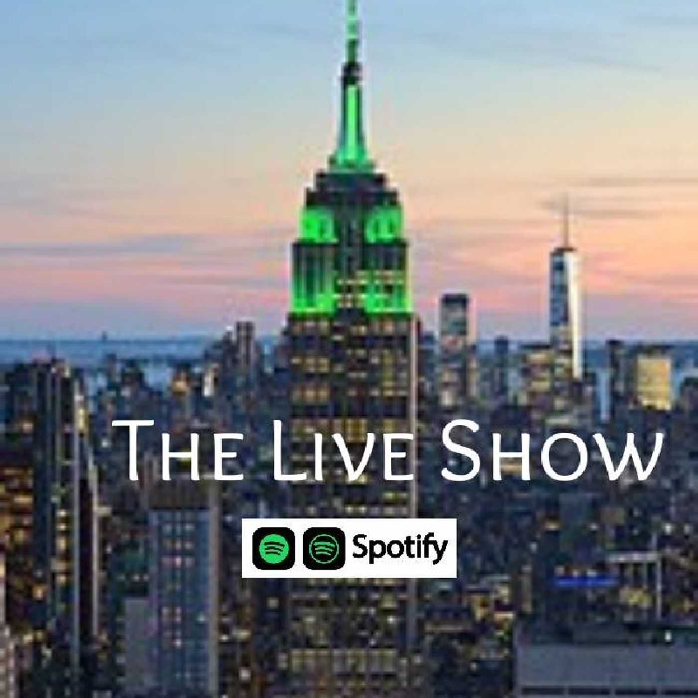 The Live Show episode artwork