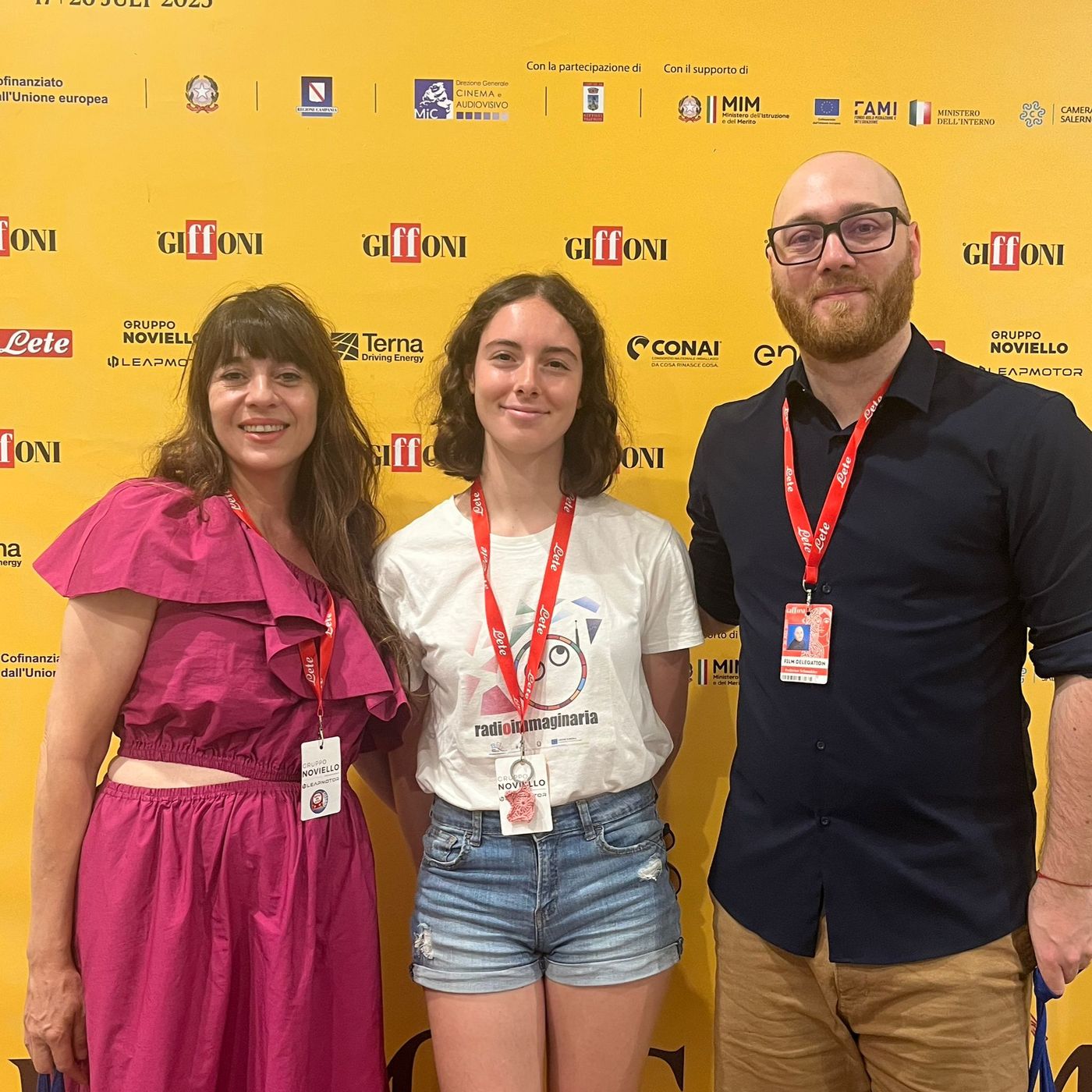 Interview with Federico Schmukler, director, and Andrea  Charras, actress of “Felipe” episode artwork