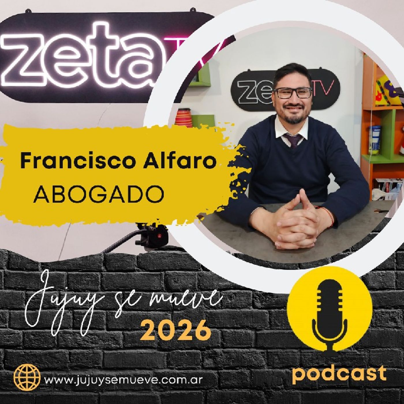 🔴 ALFARO: NUEVO AIRE EN LA JUSTICIA episode artwork