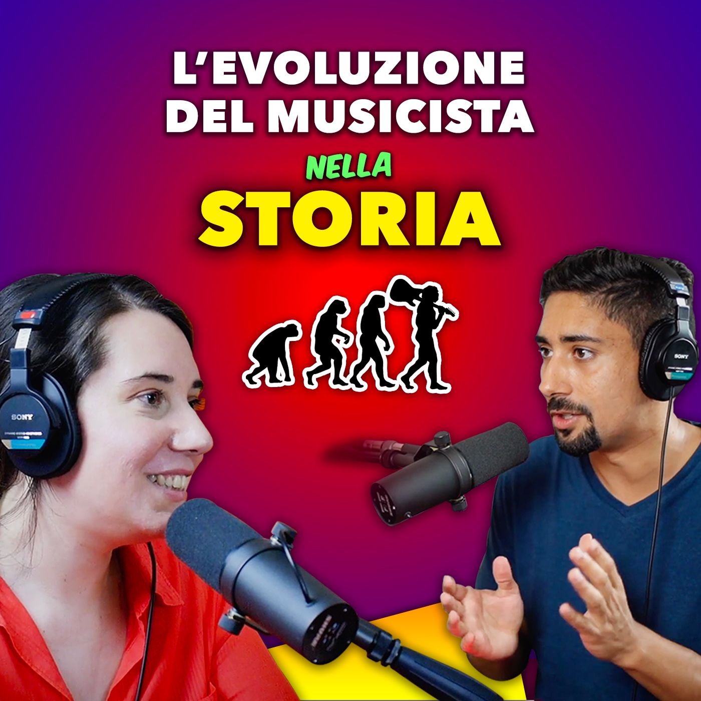 Storia della Musica: L'Evoluzione del Musicista dal Mecenatismo alle Royalty episode artwork