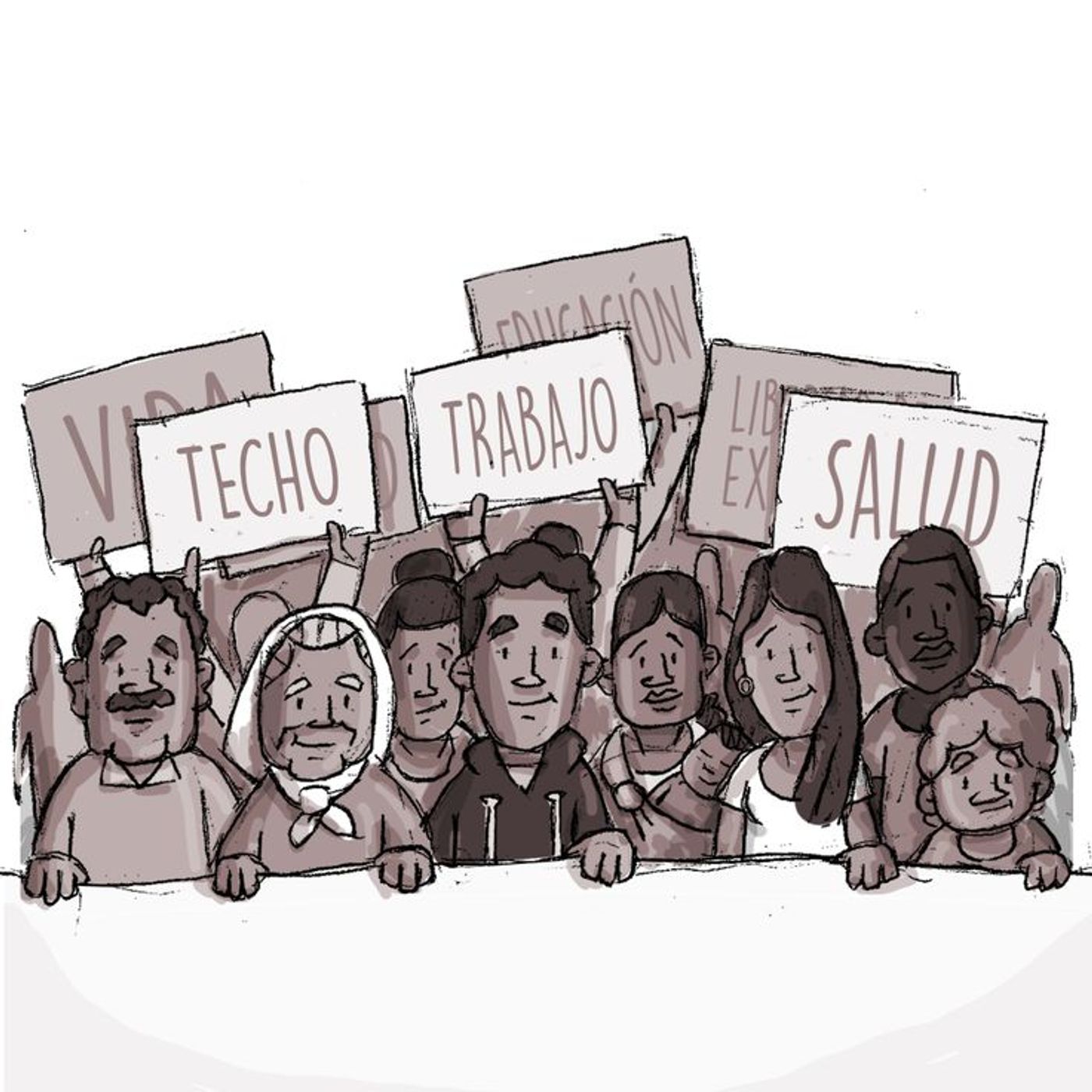 DERECHOS HUMANOS episode artwork