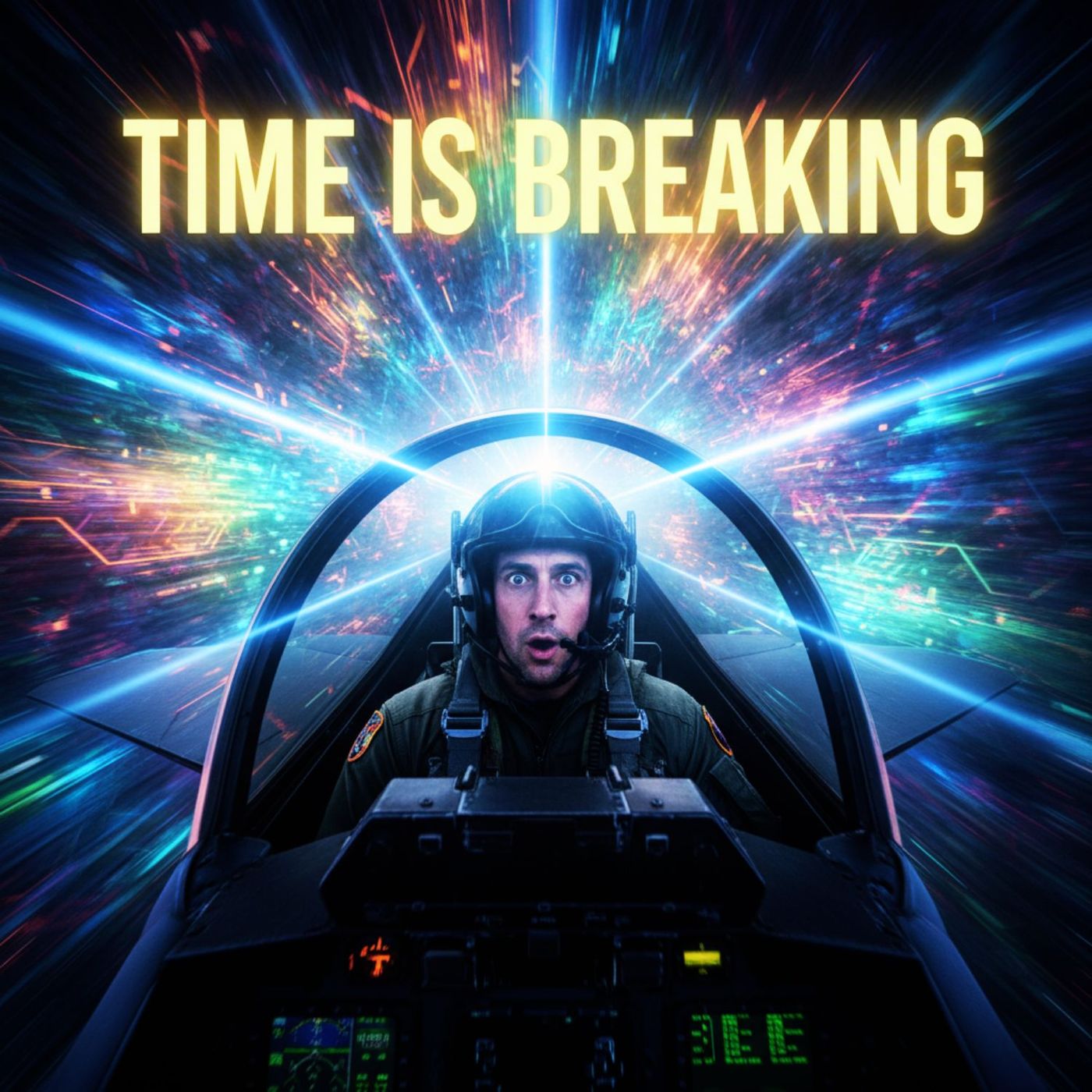 Glitch in the Grid: When Time Breaks Reality