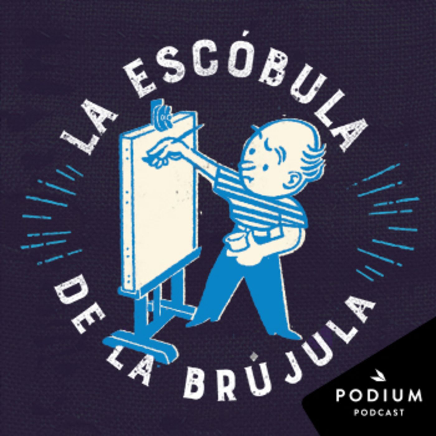 La escóbula de la brújula