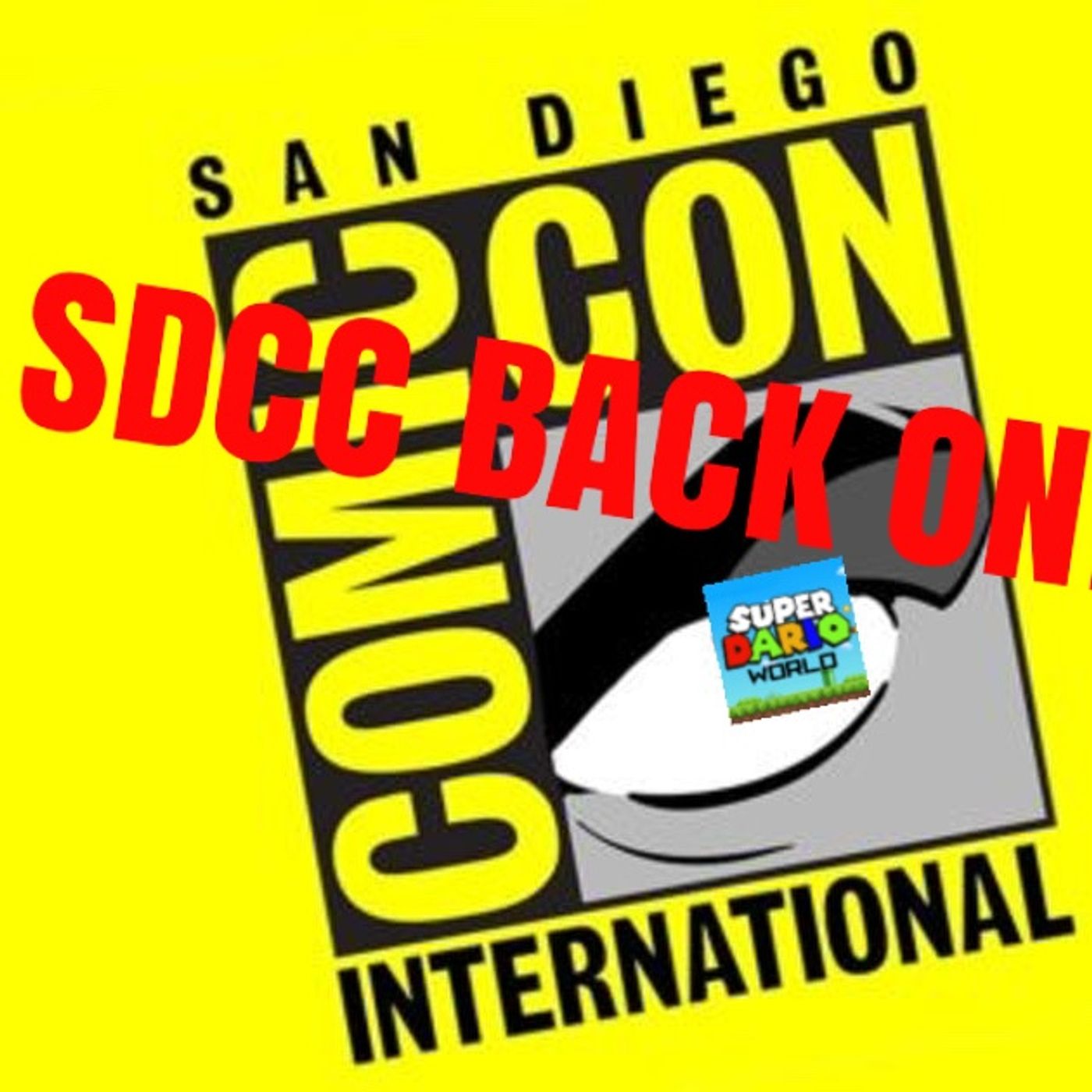 The 2020 San Diego Comic Con Is Back On (?) episode artwork