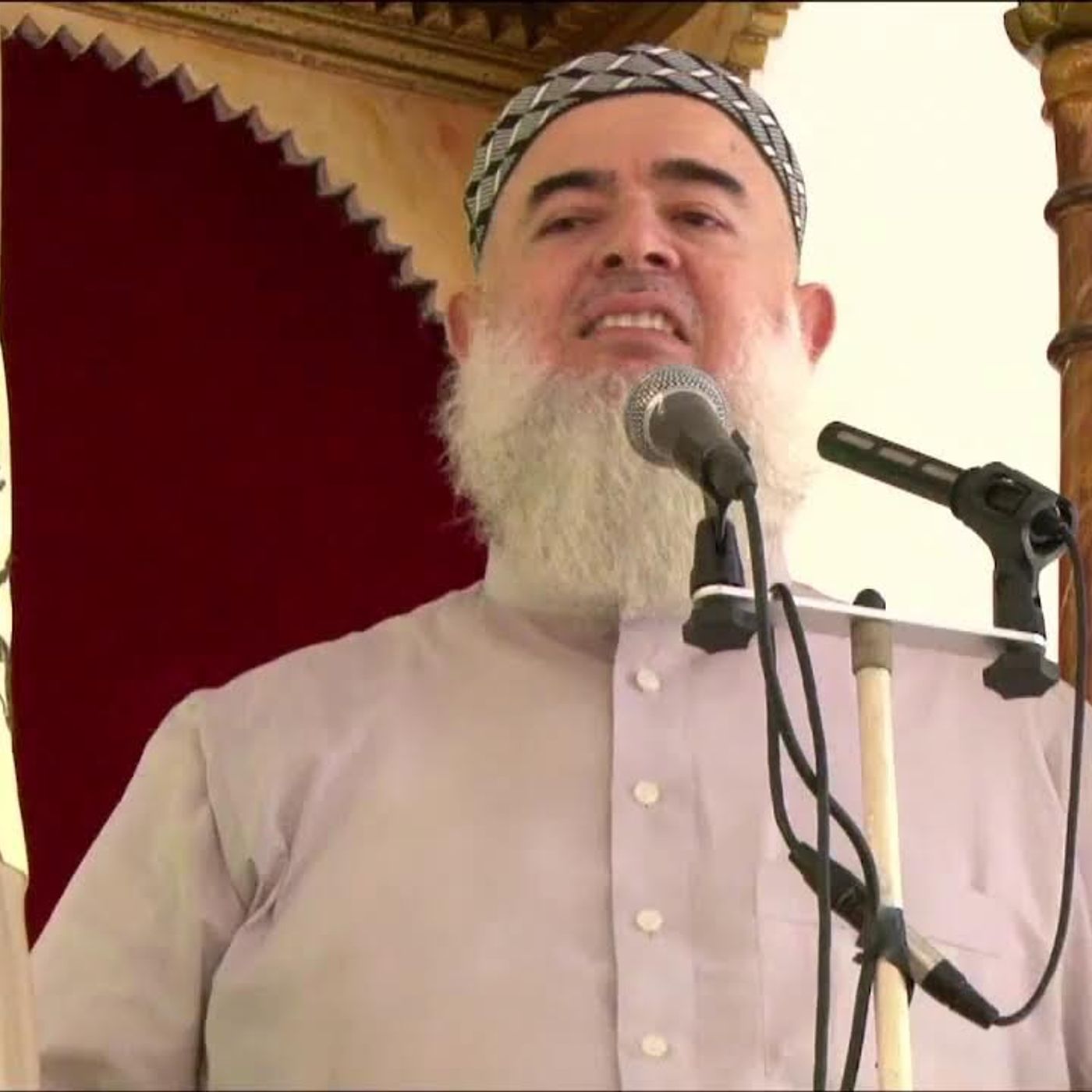 خطبة الجمعة 25-7-2025 من مسجد البسطة الفوقا  - بر الوالدين والتحذير من العقوق.  لفضيلة الشيخ الدكتور جميل حليم حفظه الله تعالى.