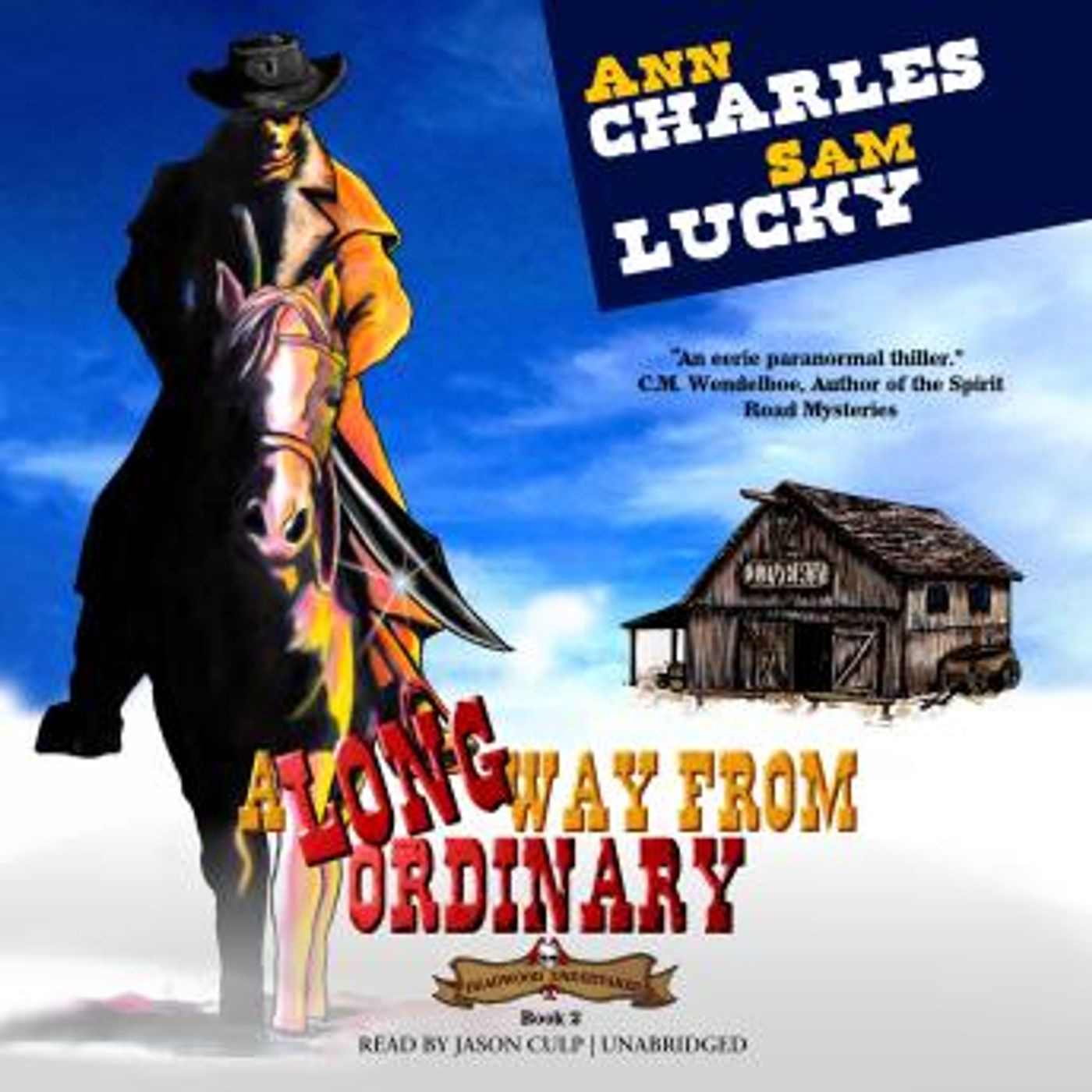 A Long Way from Ordinary by Sam Lucky, Ann Charles episode artwork