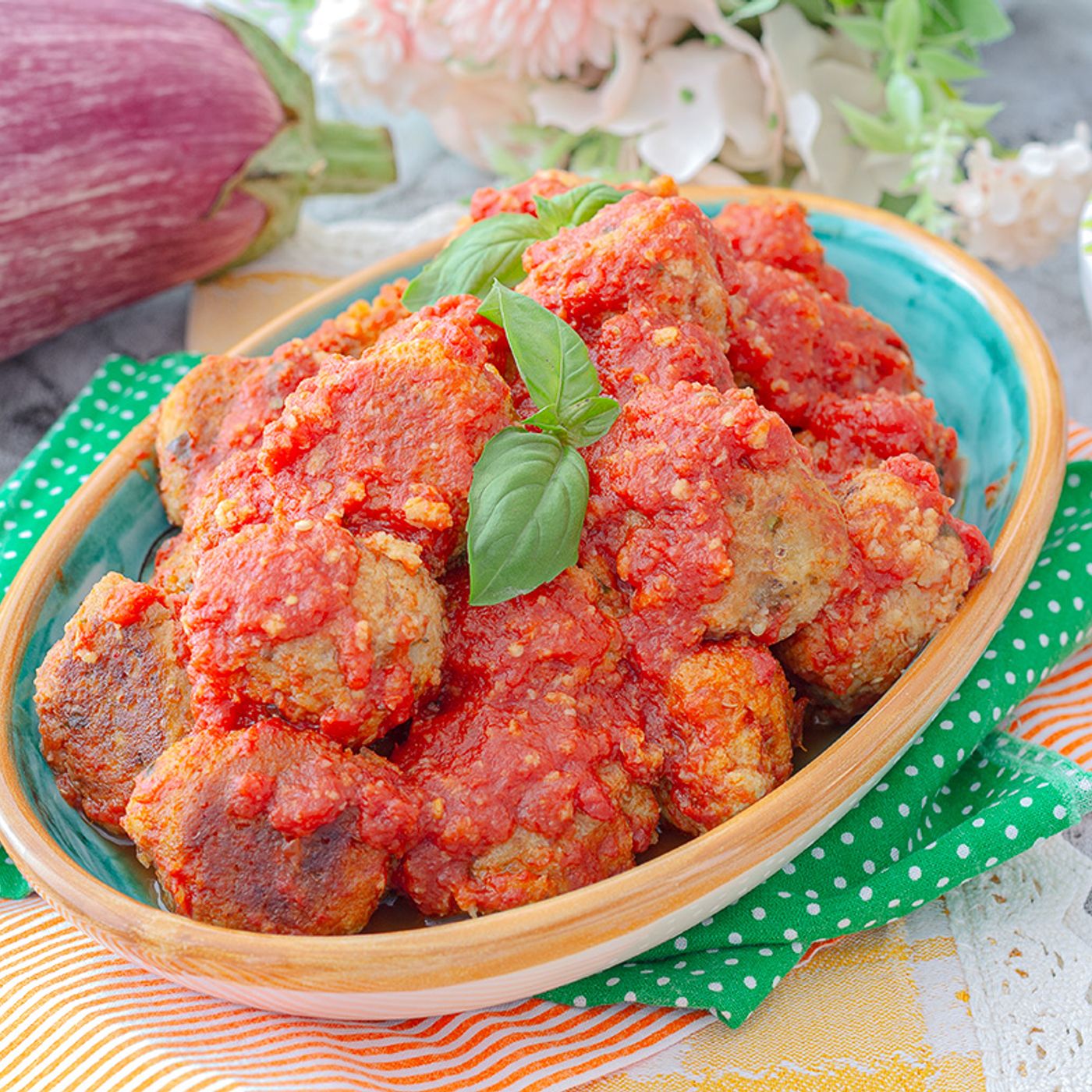 Polpette di melanzane al pomodoro episode artwork