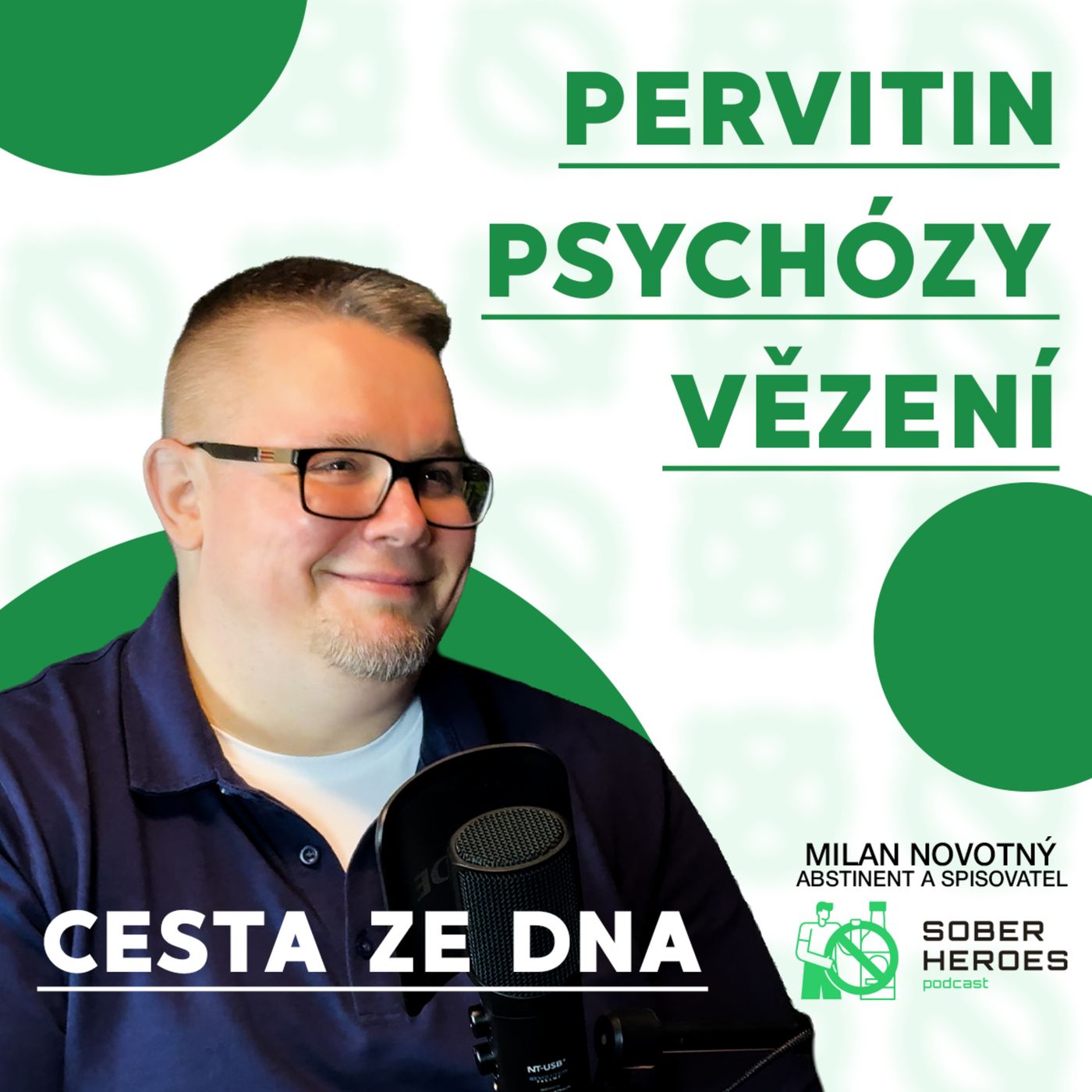 #75 „Pervitin mi vzal 18 let života. Teď si ho beru zpátky“ Milan episode artwork