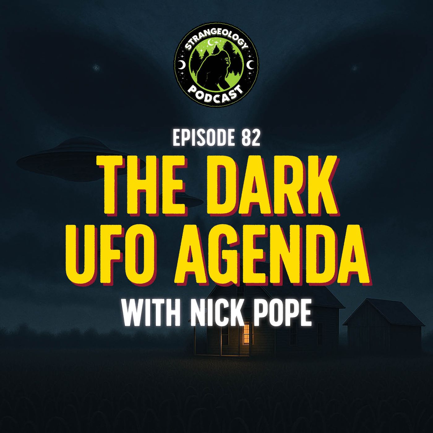 Strangeology Podcast: Exploring the World of Weird