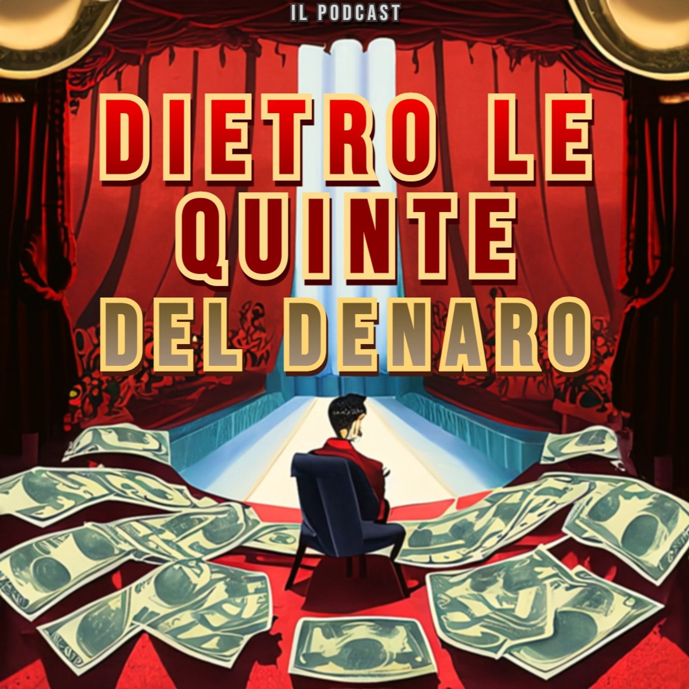 Dietro le quinte del denaro cover art