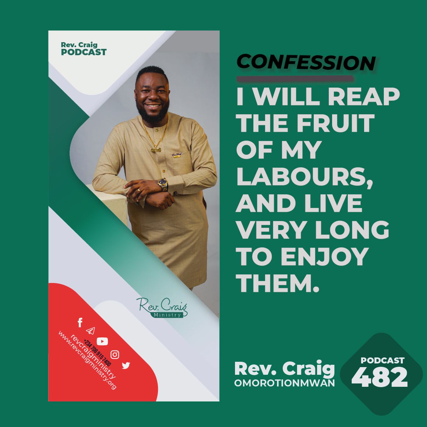 Hope and Power Series EP 482