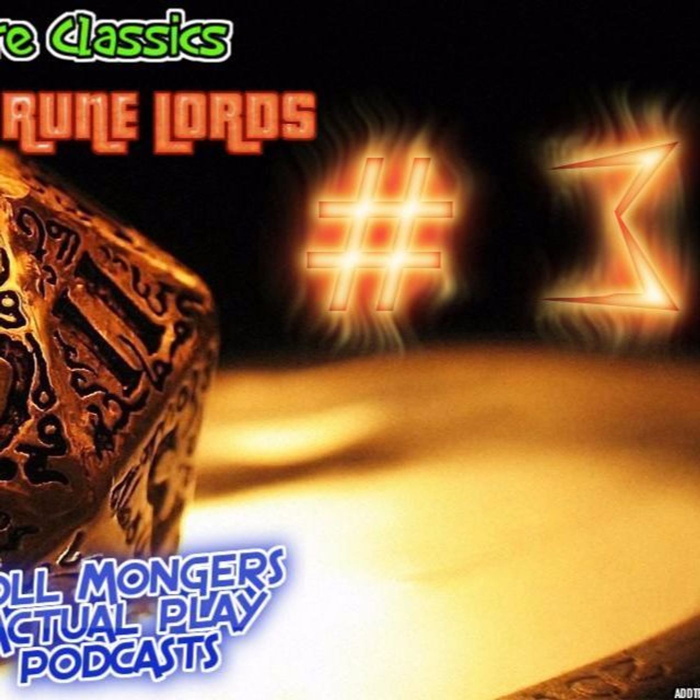 Clinton's Core Classics EP.3 : Pathfinder's Rise of The Rune Lords Anniversary Ed. Clinton's Core Classics EP.3 : Pathfinder's Rise of The Rune Lords Anniversary Ed.