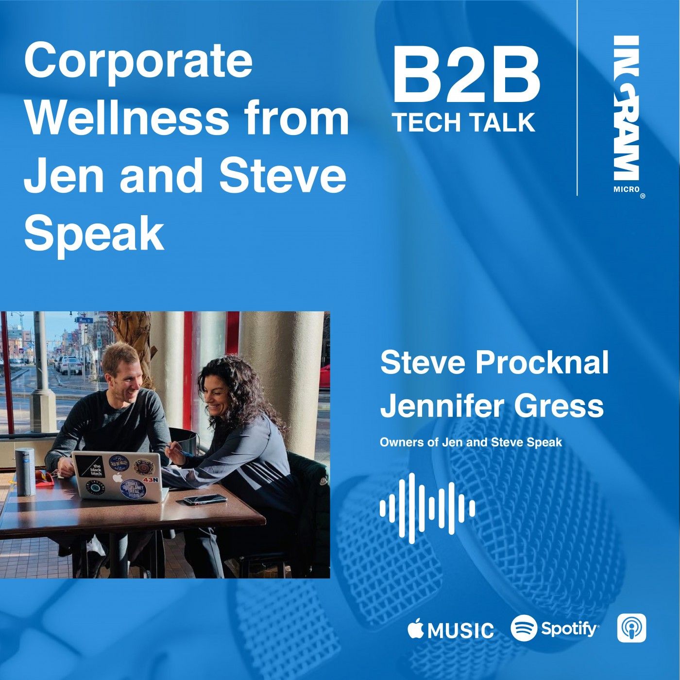 Corporate wellness from Jen & Steve Speak | President's Club Series