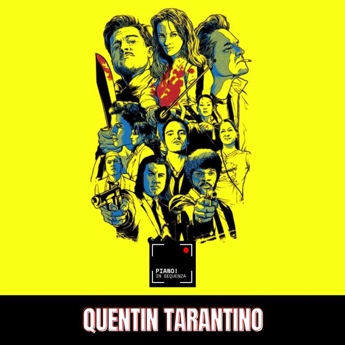 Quentin Tarantino episode artwork