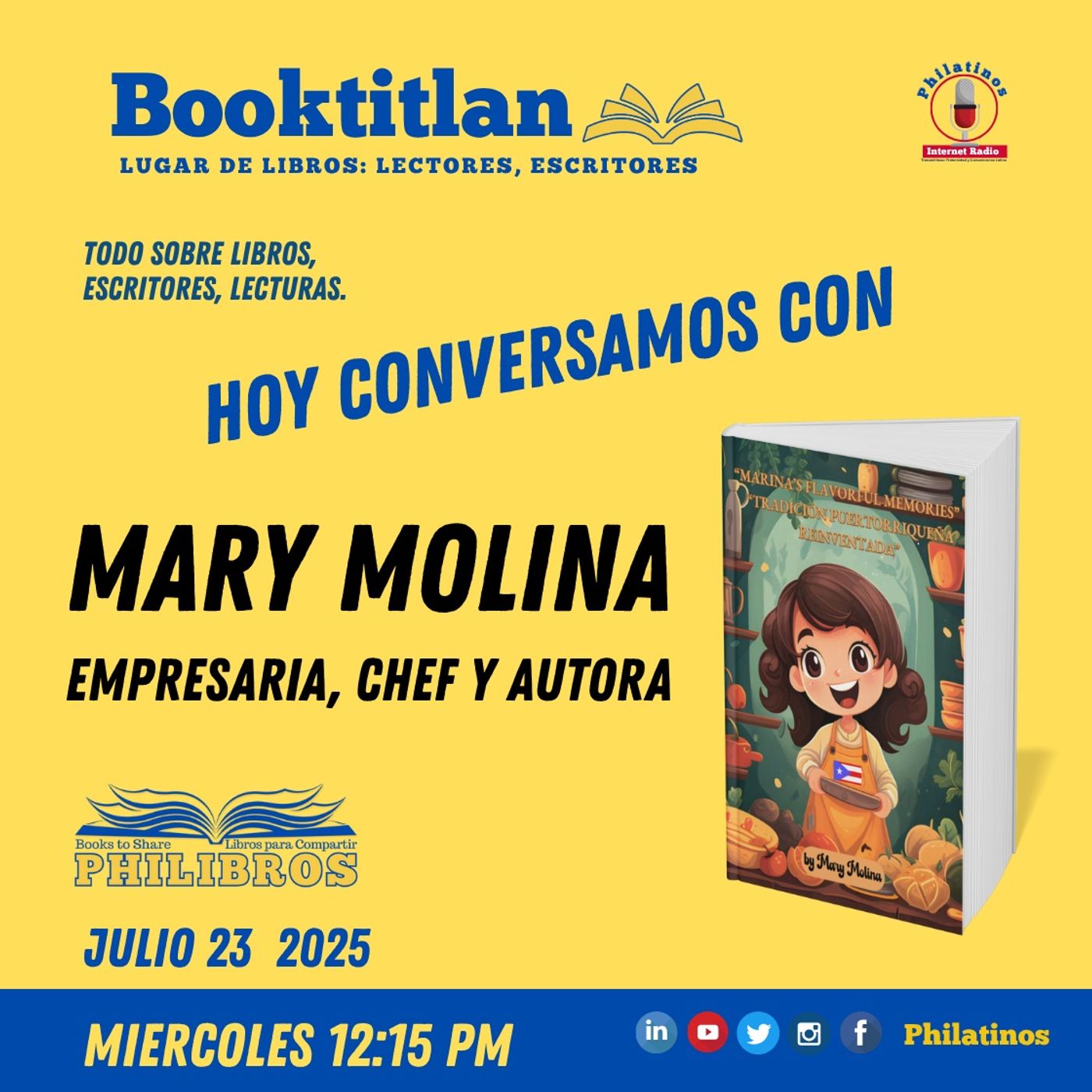 Marinas Flavorful Memories Tradición Puertorriqueña Reinventada 23 Julio 2025 episode artwork