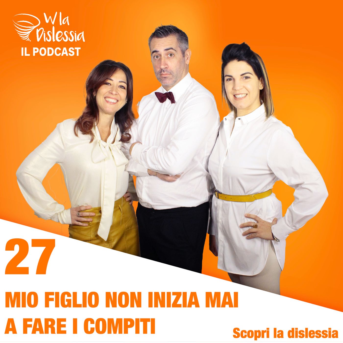 Scopri la dislessia Ep. 27 - Mio figlio non inizia mai a fare i compiti