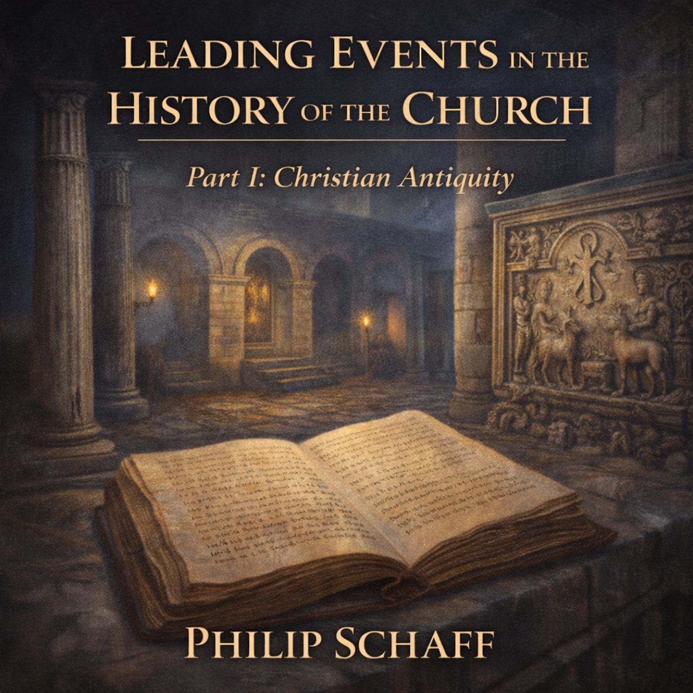 Leading Events in the History of the Church, Part I: Christian Antiquity (Unabridged Audiobook) From the Apostles to the Early Fathers