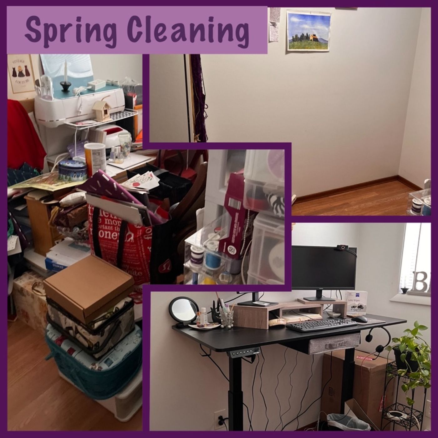 87) Being God’s Vessel Podcast- Spring Cleaning