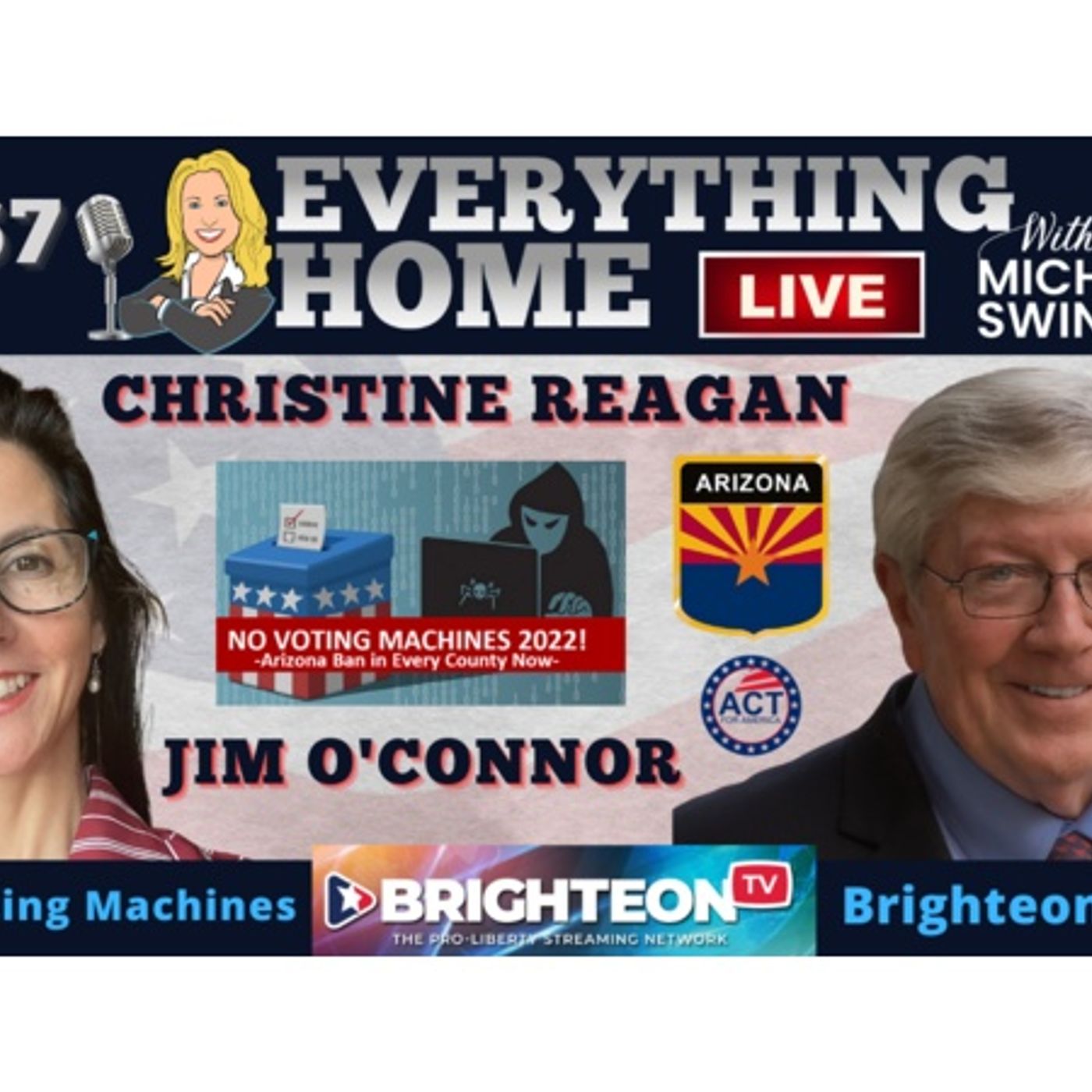 Save My Freedom with Michele Swinick