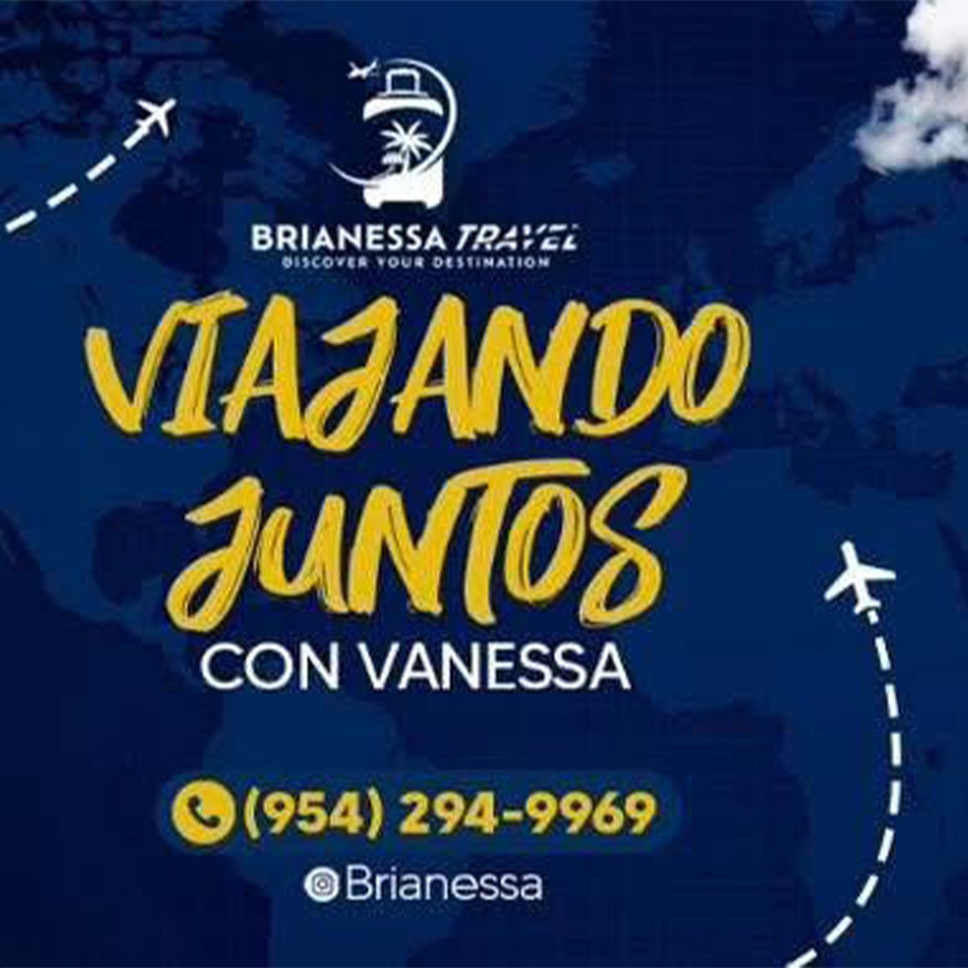 Viajando Juntos con Vanessa Perez podcast artwork
