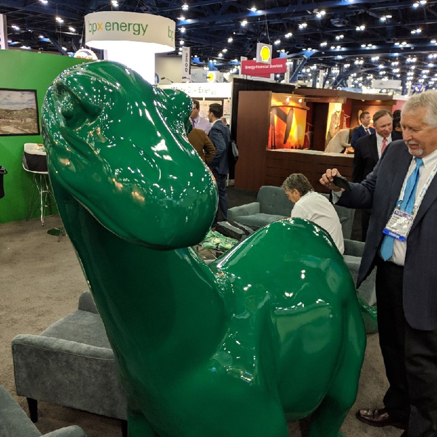 Nape 2019 - Sinclair Dino! episode artwork