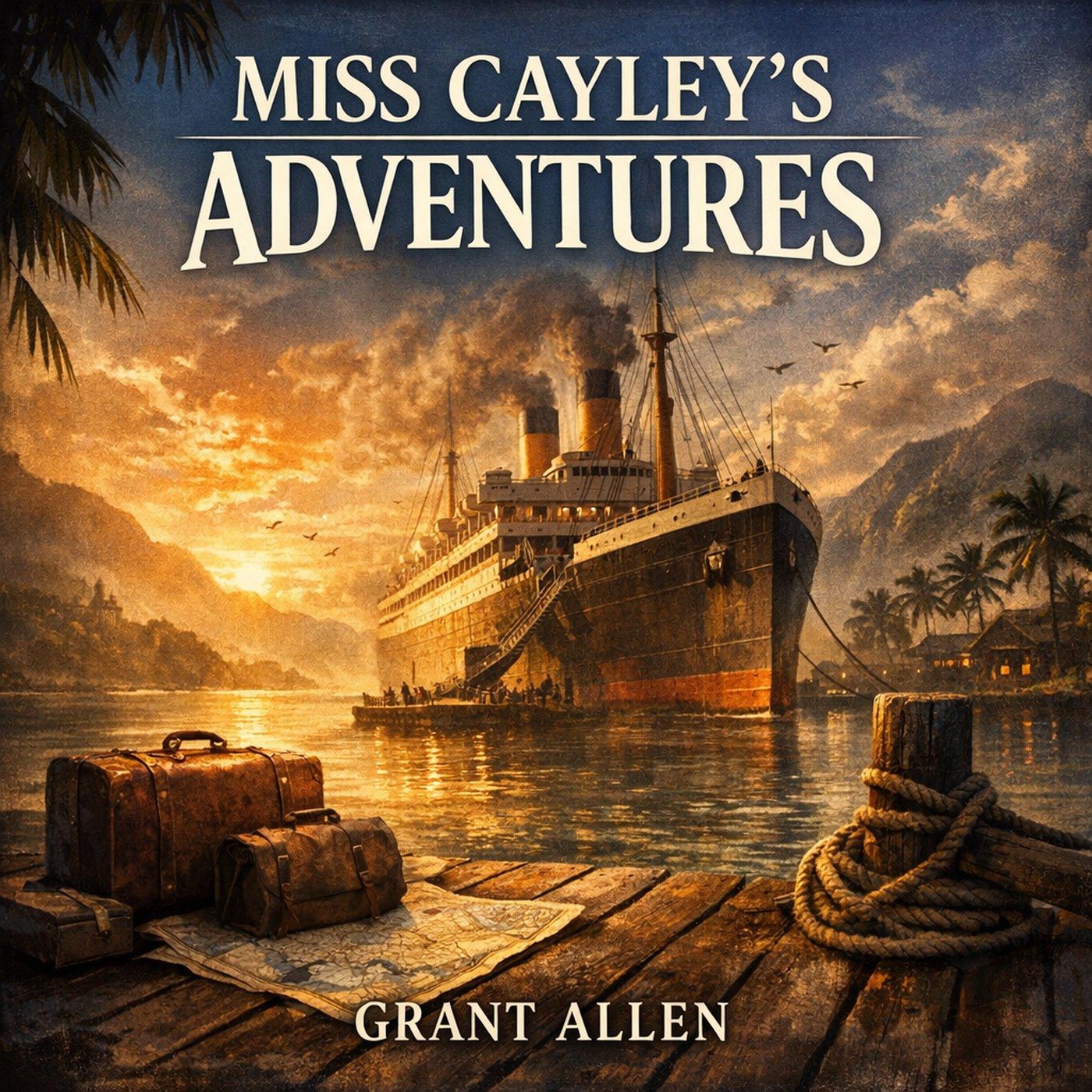 🟡 Miss Cayley's Adventures (Full Audiobook) | Grant Allen episode artwork