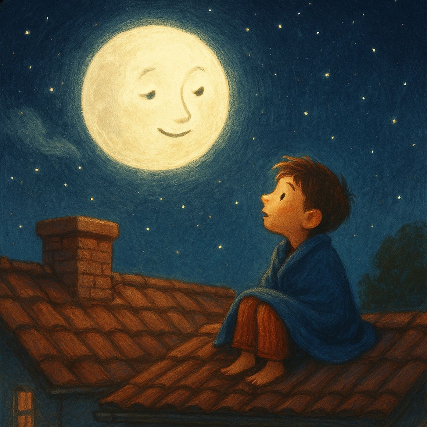 He Told The Moon