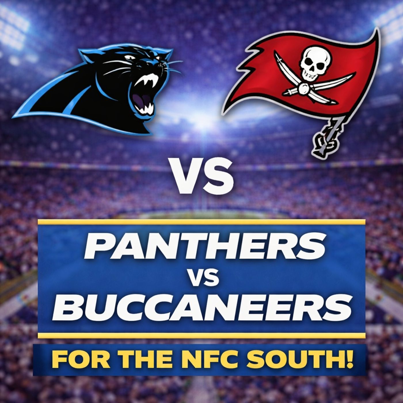NFL Week 18 Panthers vs Buccaneers: Preview and Prediction! NFL Week 18 Panthers vs Buccaneers: Preview and Prediction!