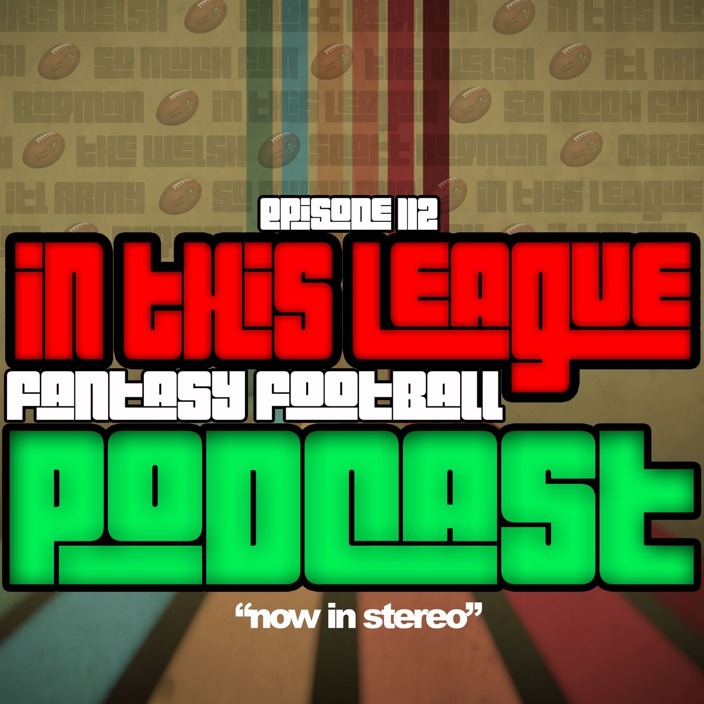 Episode 112 - Week 3 With Brandon Marianne Lee Of Her Fantasy Football episode artwork