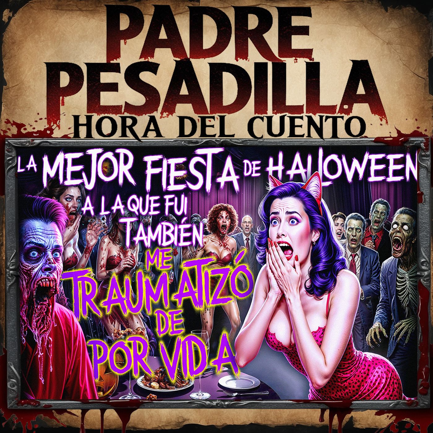 La Mejor Fiesta de Halloween A La Que Fui También Me Traumatizó De Por Vida - Creepypasta de Reddit episode artwork