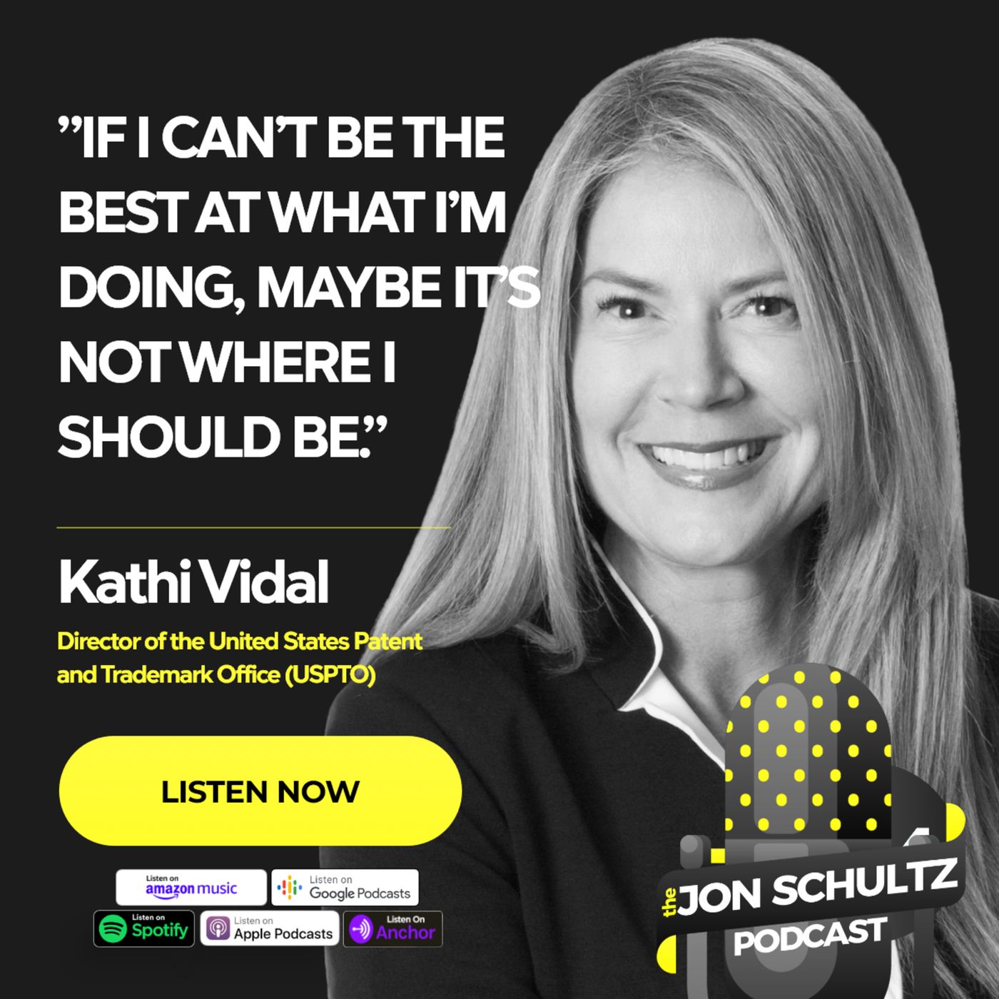Insights on Innovation from Director of the United States Patent and Trademark Office (USPTO) Kathi Vidal