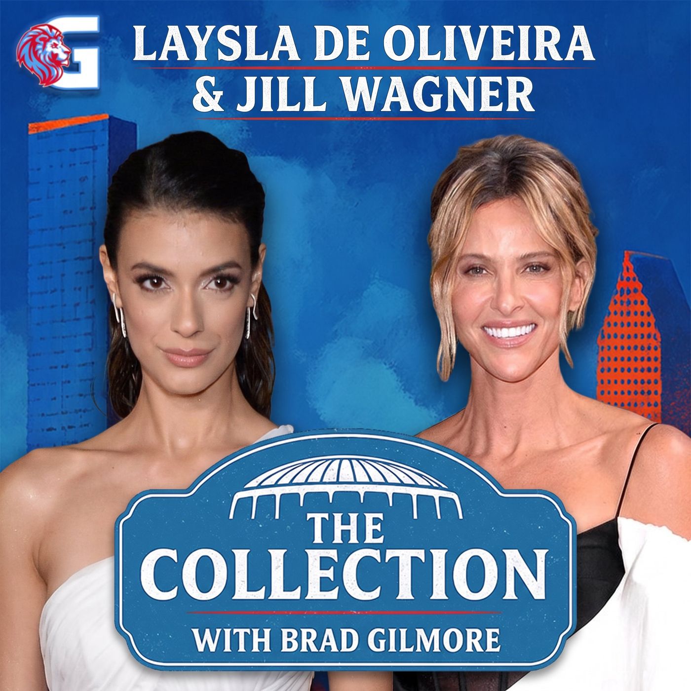 Laysla De Oliveira & Jill Wagner, "Lioness" episode artwork