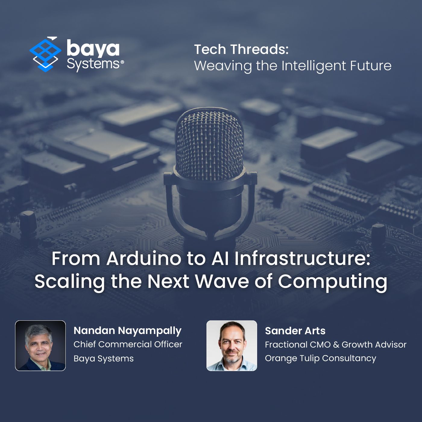 From Arduino to AI Infrastructure: Scaling the Next Wave of Computingl
