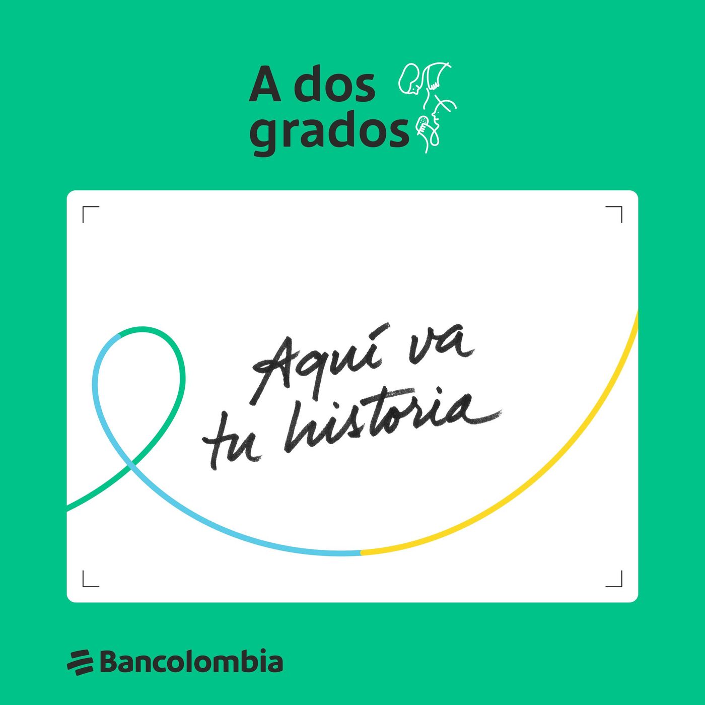 A dos grados