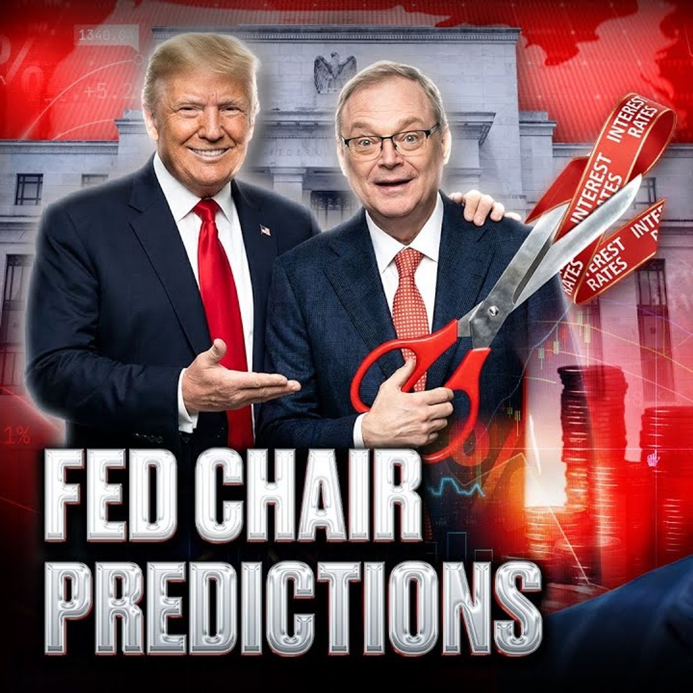 Fed Chair Shuffle, Debt Stays Chill, Sentiment Takes a Spill | Numbers Scream Ep. 2