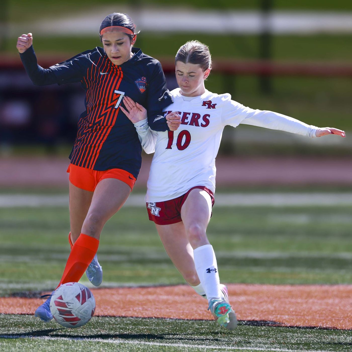 Mya Leon, Mia Olenek play hero as St. Charles East takes down Plainfield North in OT to win home invitational episode artwork