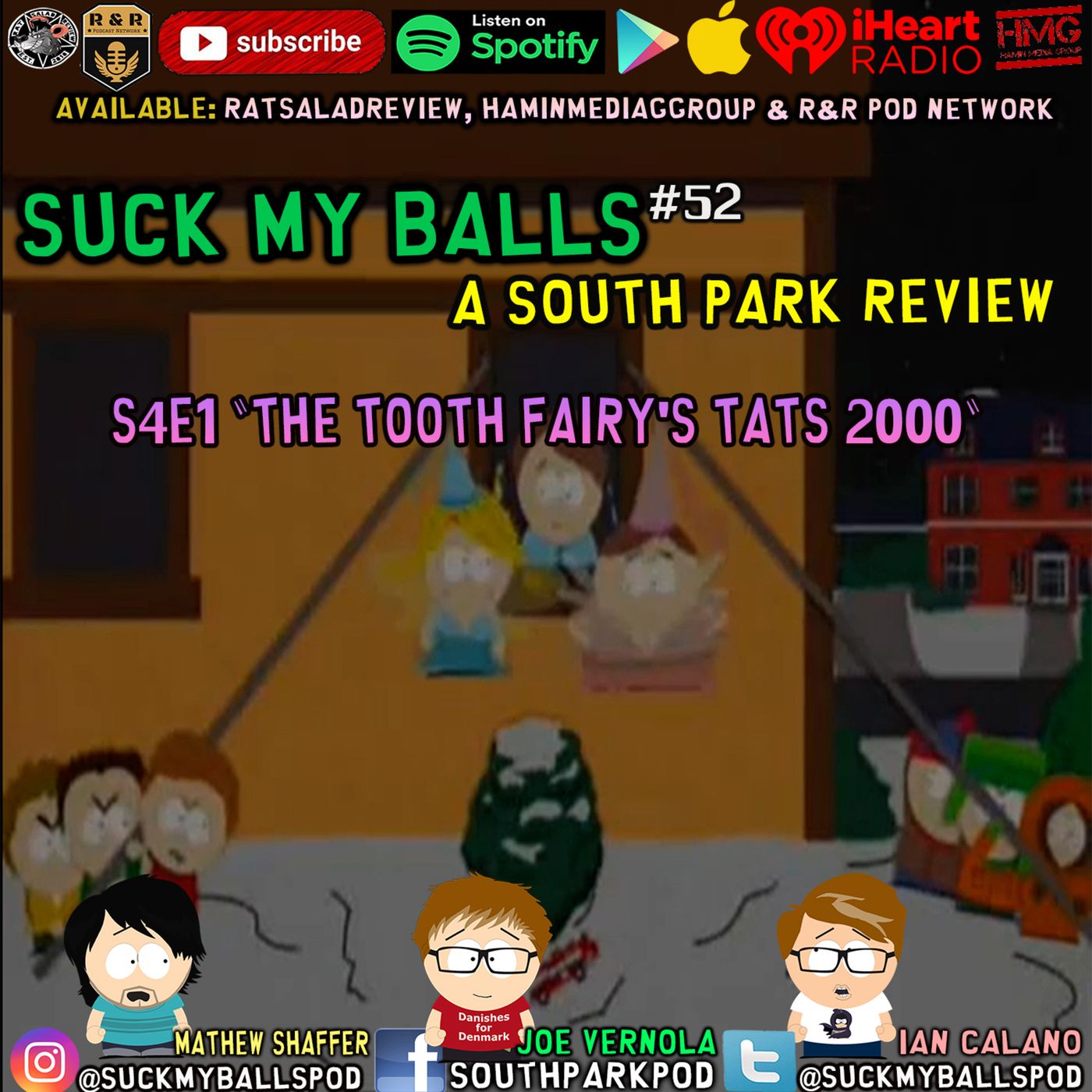 SMB #52 - S4E1 The Tooth Fairy's Tats 2000 - This Pod is Totally Tits!
