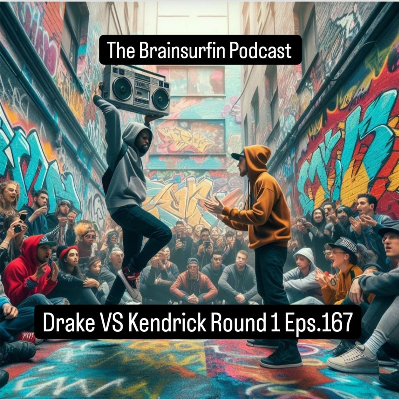 Drake vs Kendrick(Round1) w/JJ from the "This is the Life Podcast"Eps.167