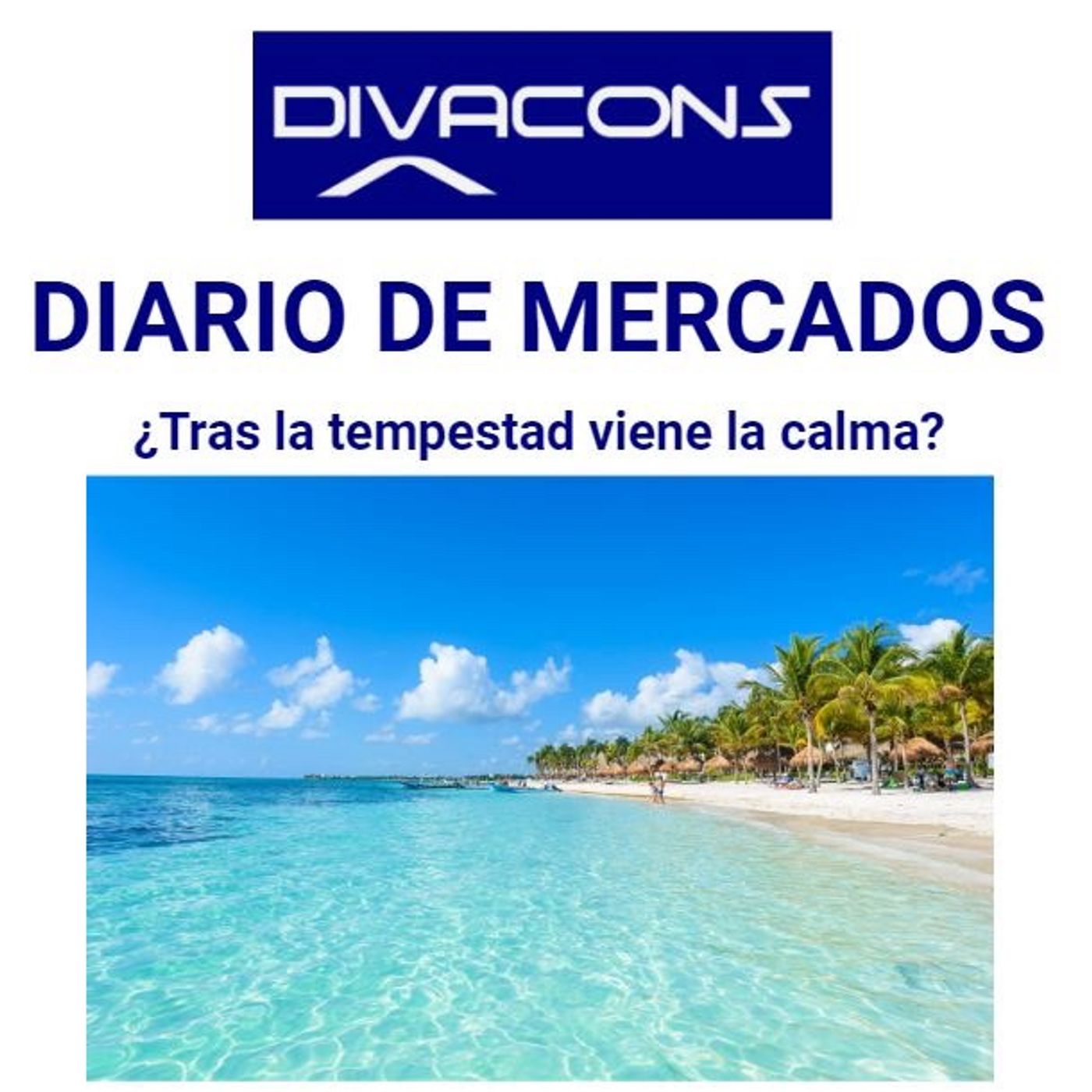 PODCAST DIARIO DE MERCADOS Jueves 15 Agosto episode artwork