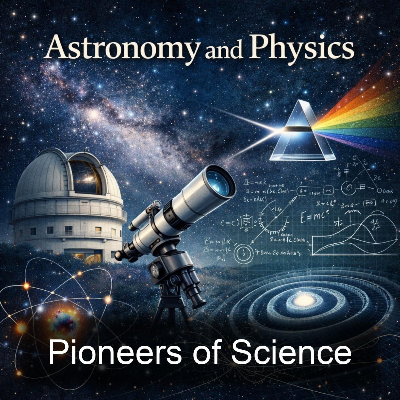Pioneers of Science cover art