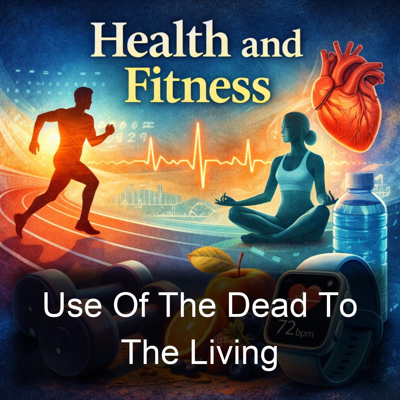 Use Of The Dead To The Living cover art