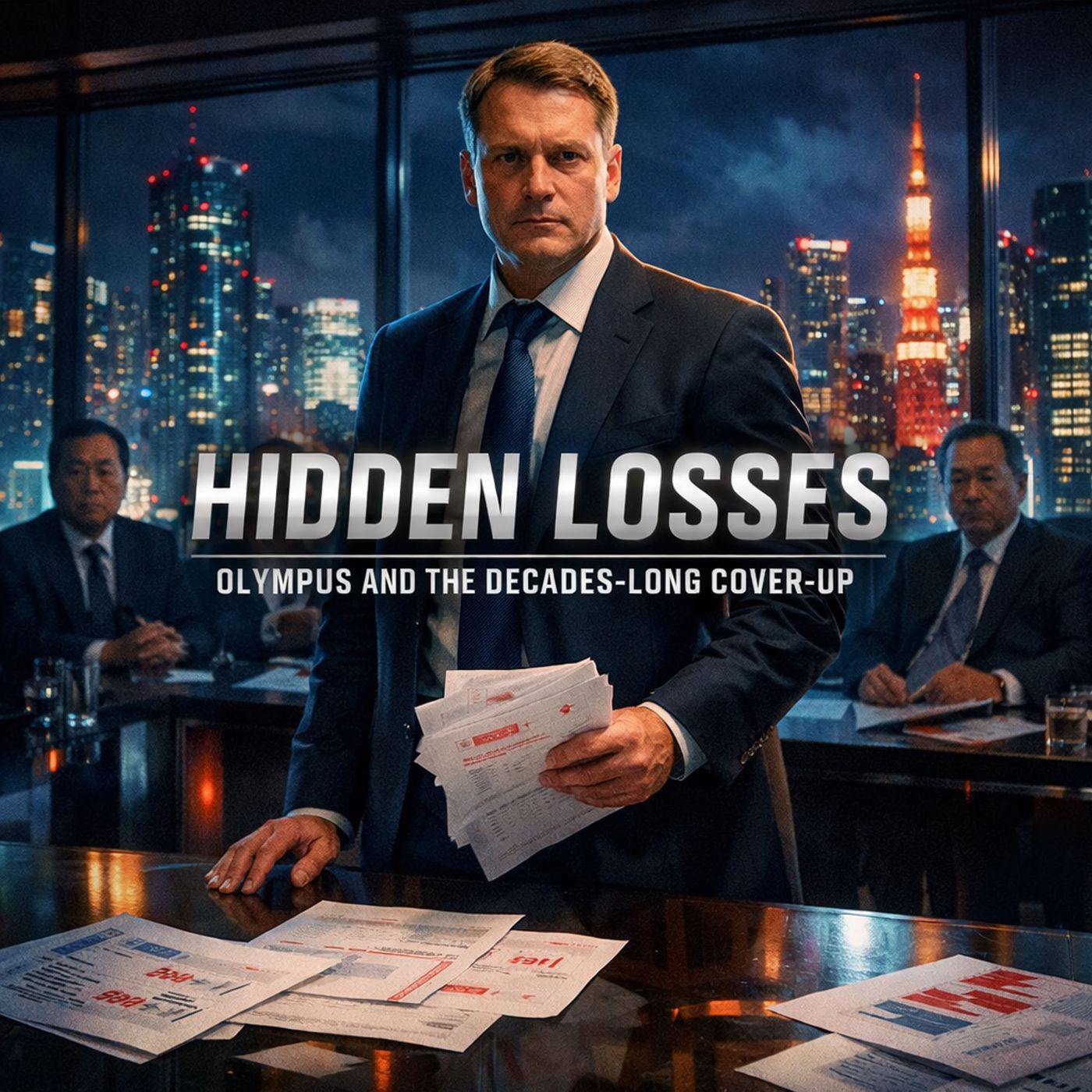 Hidden Losses: Olympus and the Decades-Long Cover-Up