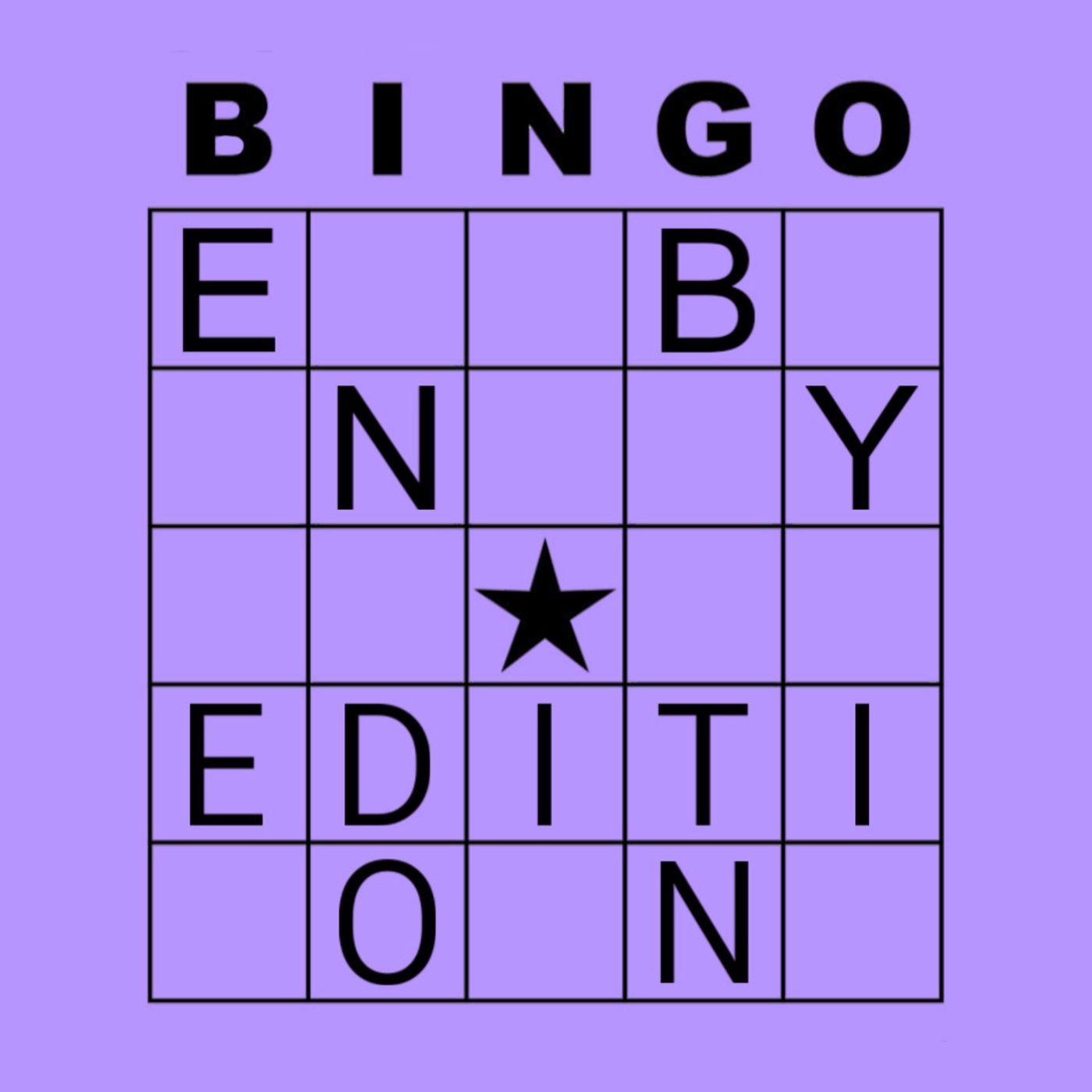 bingo! i'm nonbinary! episode artwork