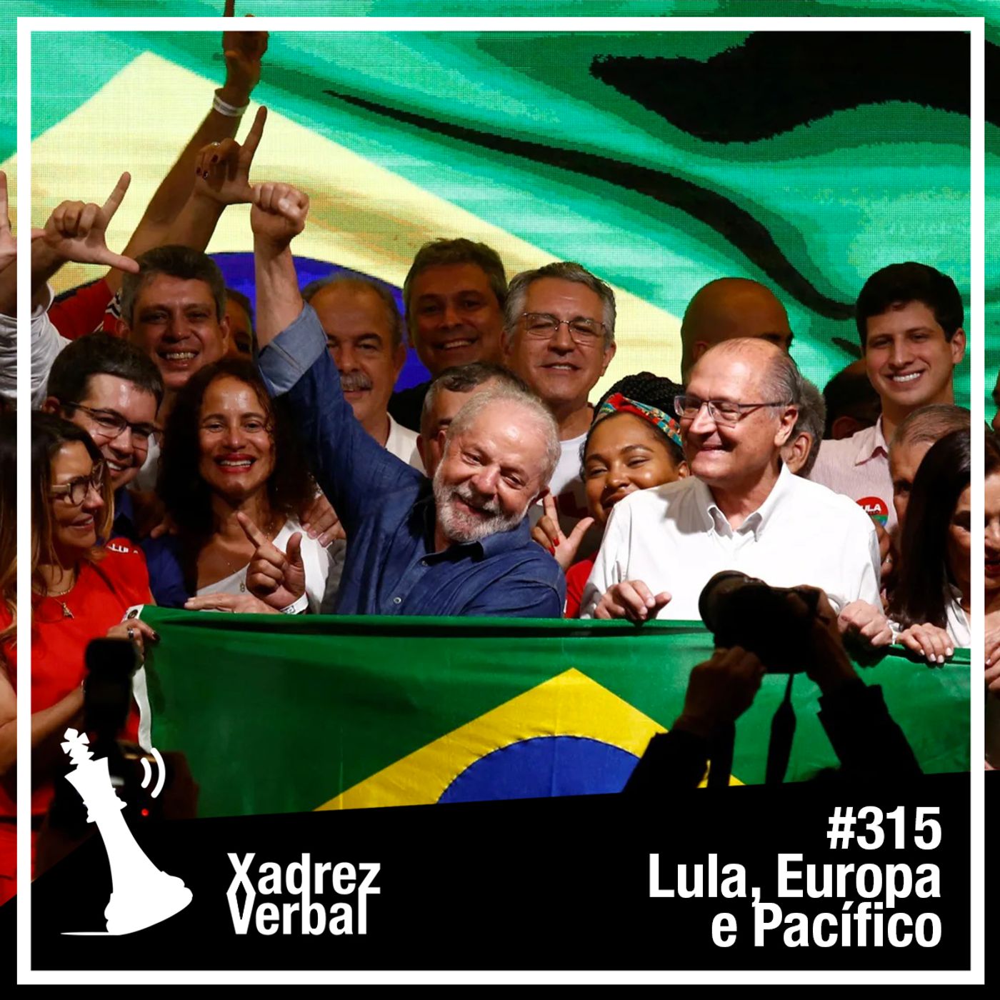 Xadrez Verbal Podcast #154 – Venezuelanos no Brasil, França e EUA