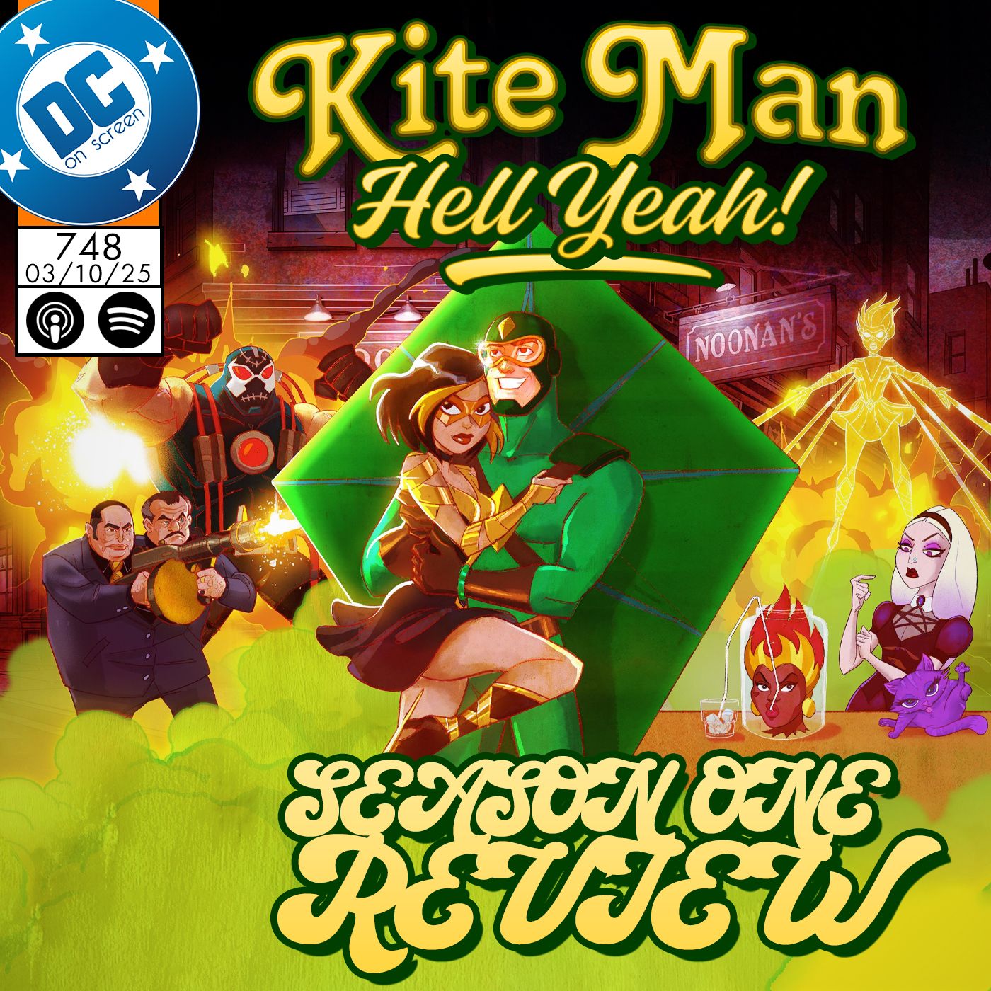 Kite Man: Hell Yeah! Season One Review